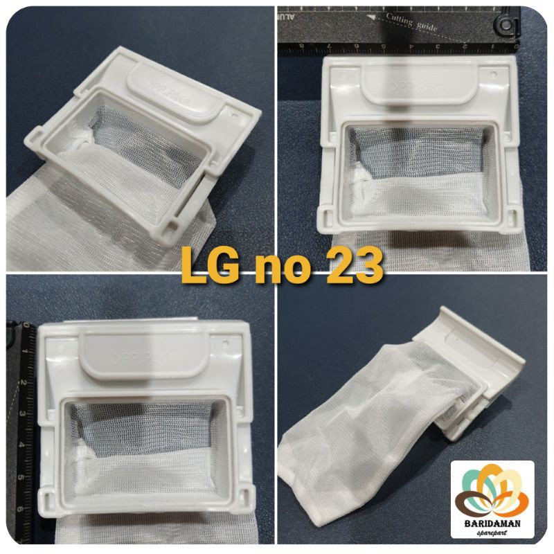 SARINGAN KOTORAN NO.23 FILTER MESIN CUCI LG 1 2 TABUNG WP905R P750N WF-H707PC P800N P850R