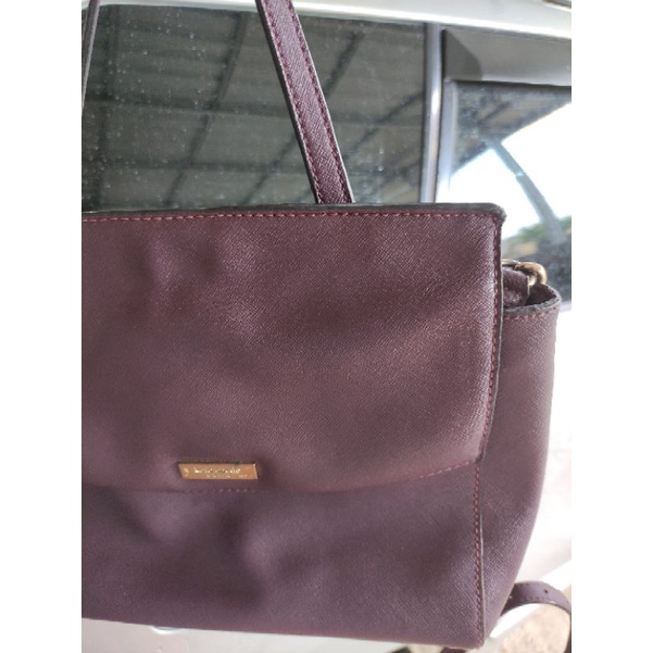 Tas Kate Spade original maroon
