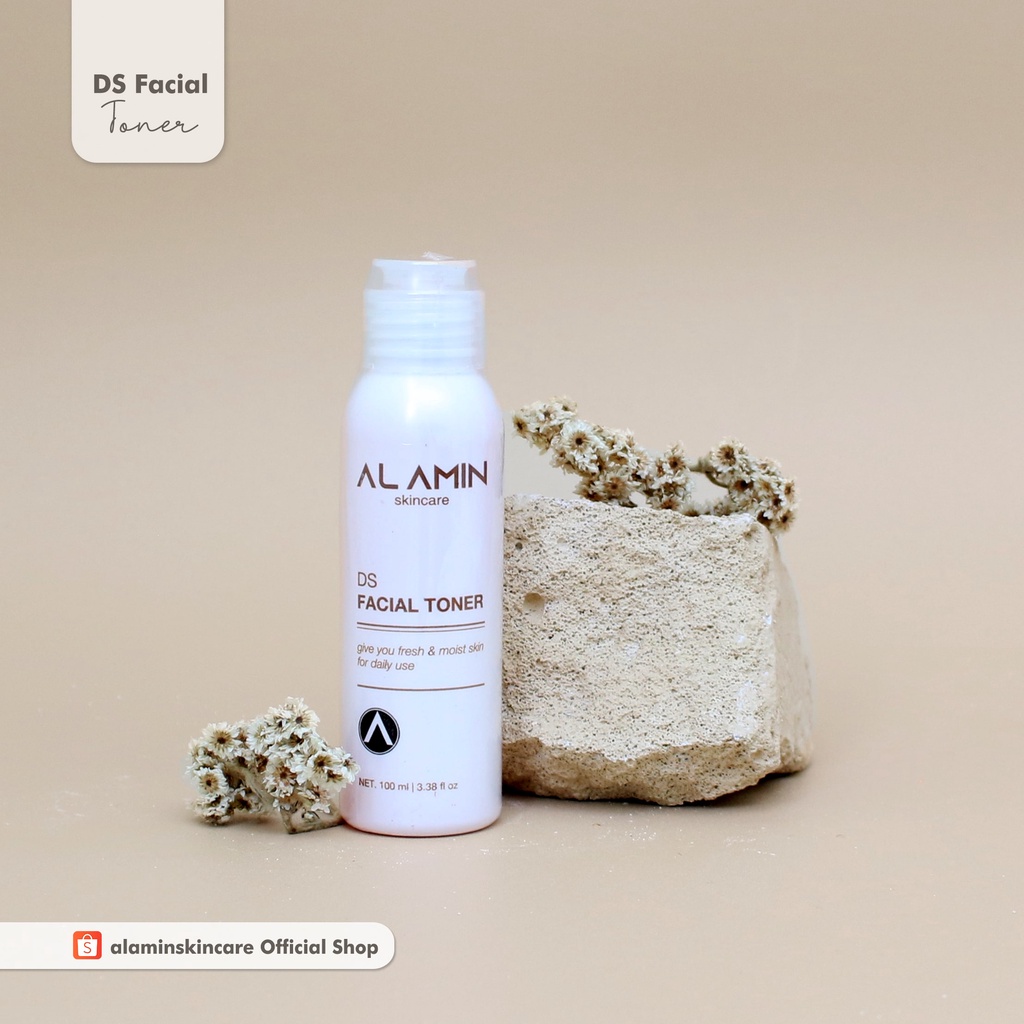 Alamin DS Face Toner | Penyegar Wajah Kulit Kering