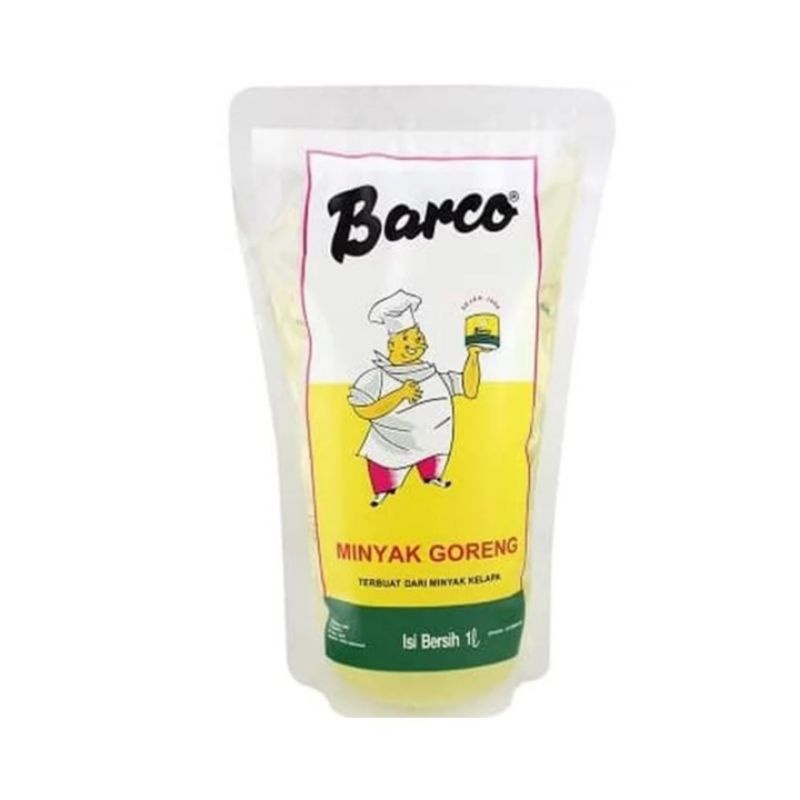 

Barco Minyak Goreng Refill 1 liter