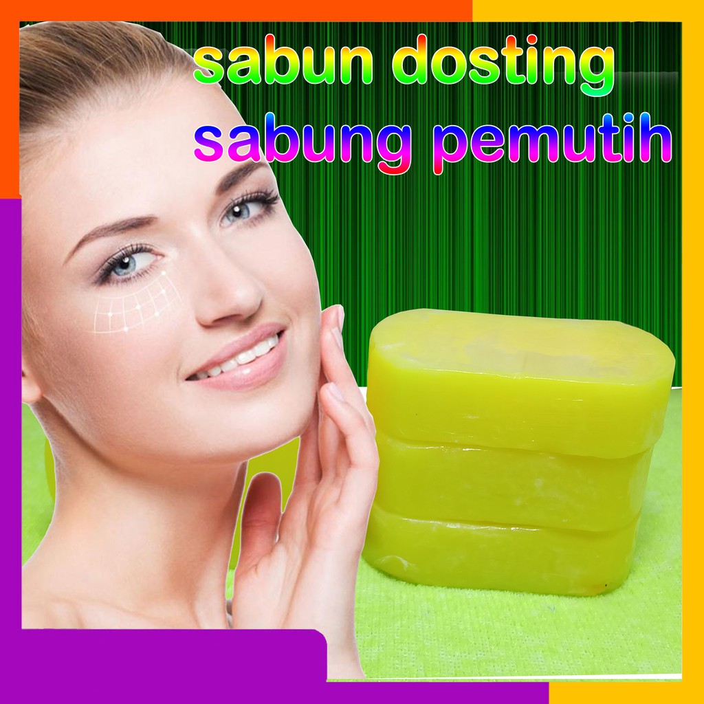 SABUN DOSTING SABUN PEMUTIH