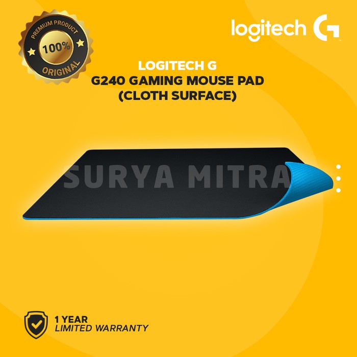 Mouse Pad Gaming Logitech G240 / G240