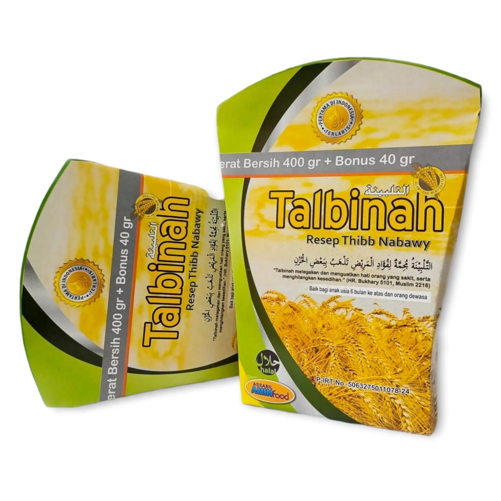 Talbinah Tepung Talbinah tepung talbina bonus40grtalbinahtepunggandumoriginaltalbinahtepunggandum