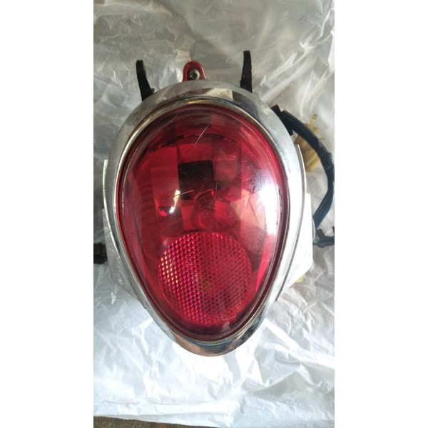 lampu stop fino karbu lampu belakang fino karbu stop lamp fino olf