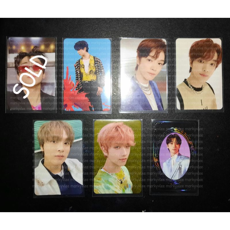 WTS Pc Haechan Ar Selca / Sungchan Yb Past Departure / Jisung Hello & Ar Clip