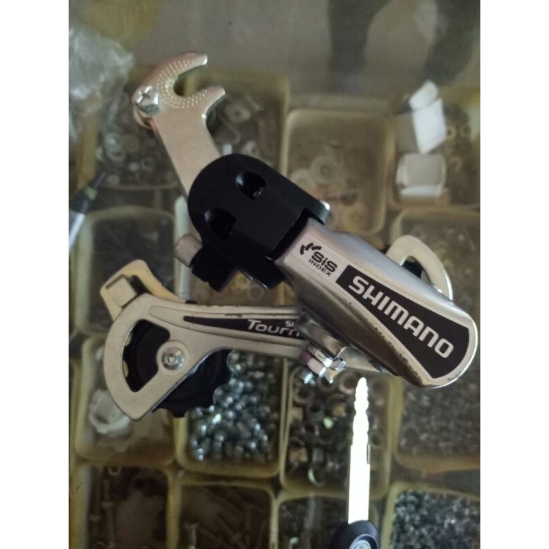 RD 7 speed shimano original