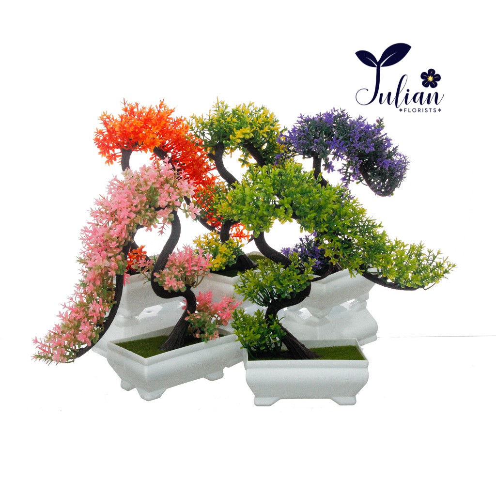 5019 Bunga Plastik Hias Bonsai Artifisial/Bonsai/ Artificial Bonsai/ Bonsai Hias/ Bunga Hias/ Bonsai