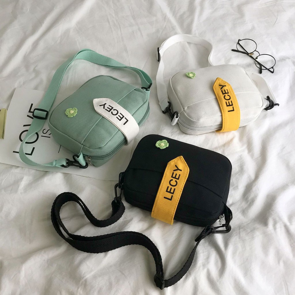 LECEY New Sling Bag Cewek / Tas Slempang Wanita MurMer COD