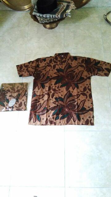 Couple Tunik Batik Sogan (geser)