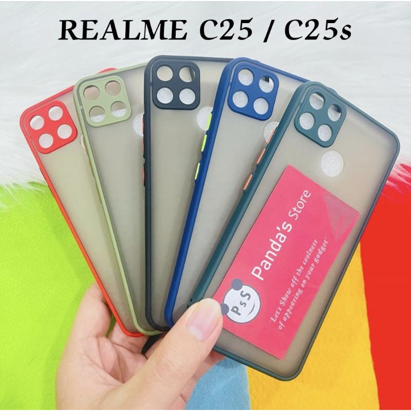 Case Realme C25 , C25s My choice Original + Ring Kamera / Pelindung Kamera (PsS)