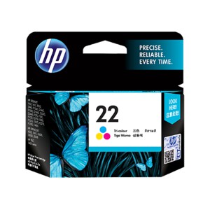 TINTA HP 22 COLOUR ORIGINAL