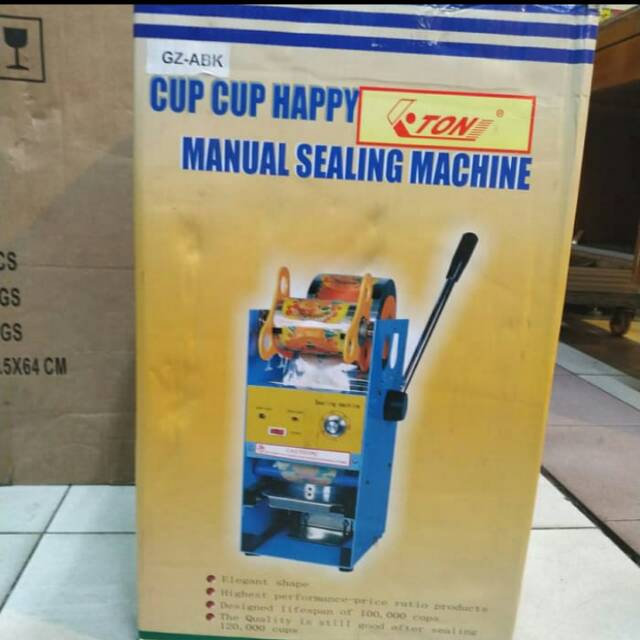 Cup sealer Et-D8 manual
