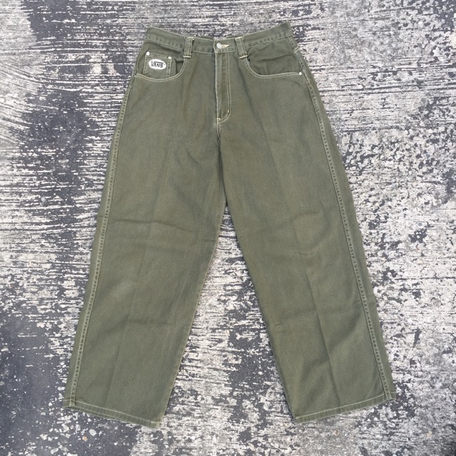 longpants vans