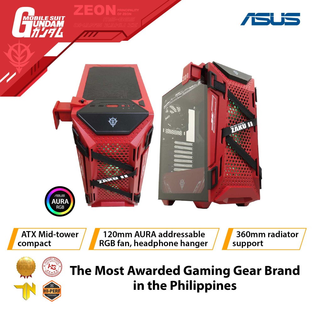 ASUS TUF Gaming GT301 ZAKU II EDITION