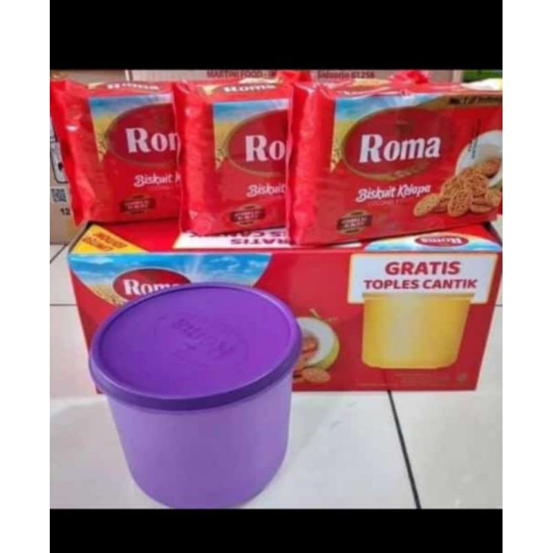 BISKUIT ROMA FREE TOPLES