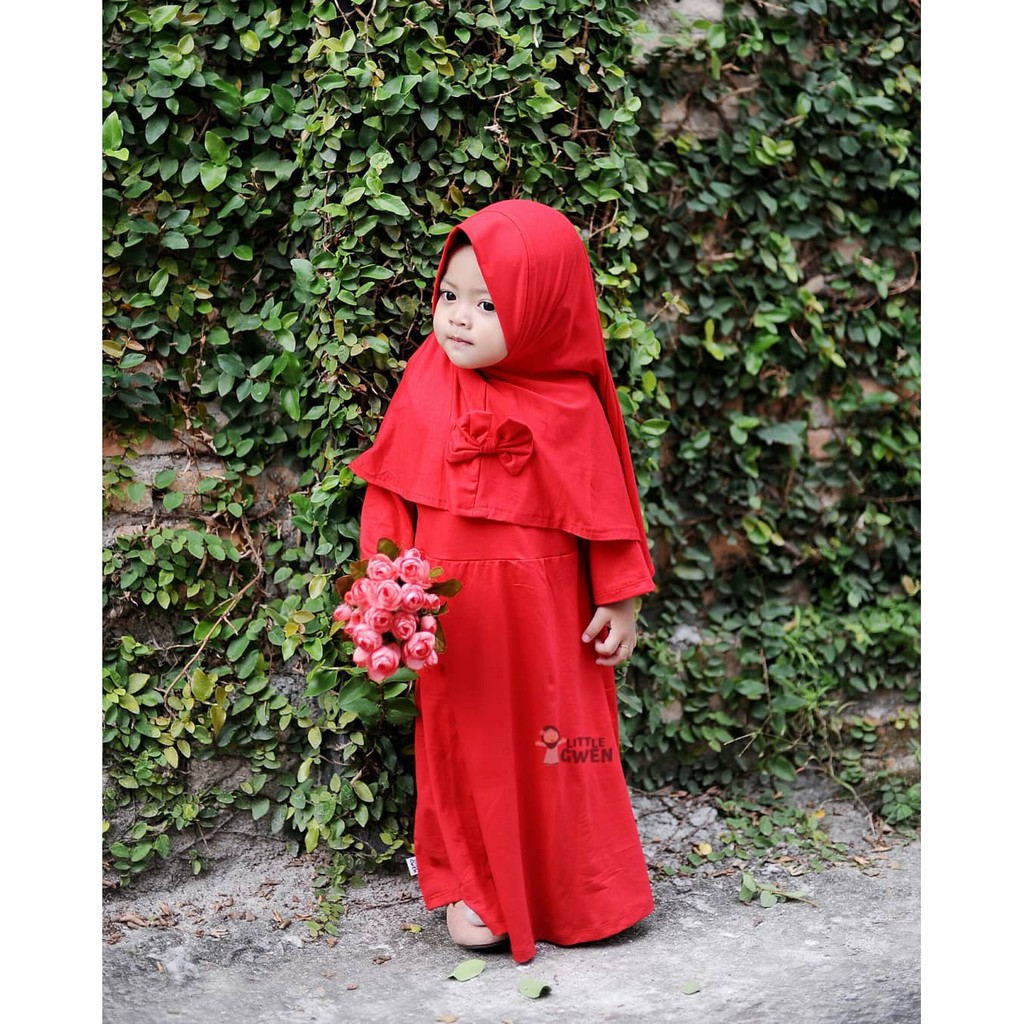 Gamis Anak Perempuan / Gamis Anak 0-5 Tahun / Gamis Bayi Falisha Lucu