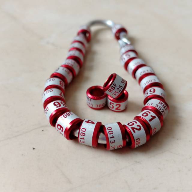 RING BURUNG BLOK LASER 100 pcs