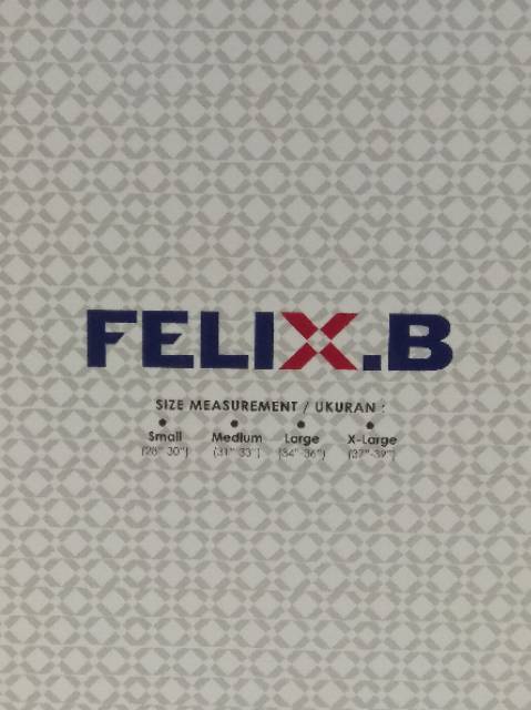 Celana Boxer Pria Felix.B FB 221036 ISI 2 PCS