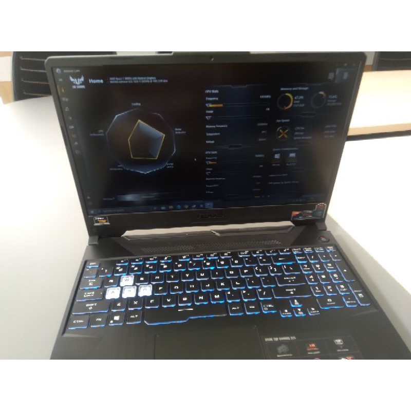 ninacell Laptop Asus TUF Ryzen7-4800H Fullset