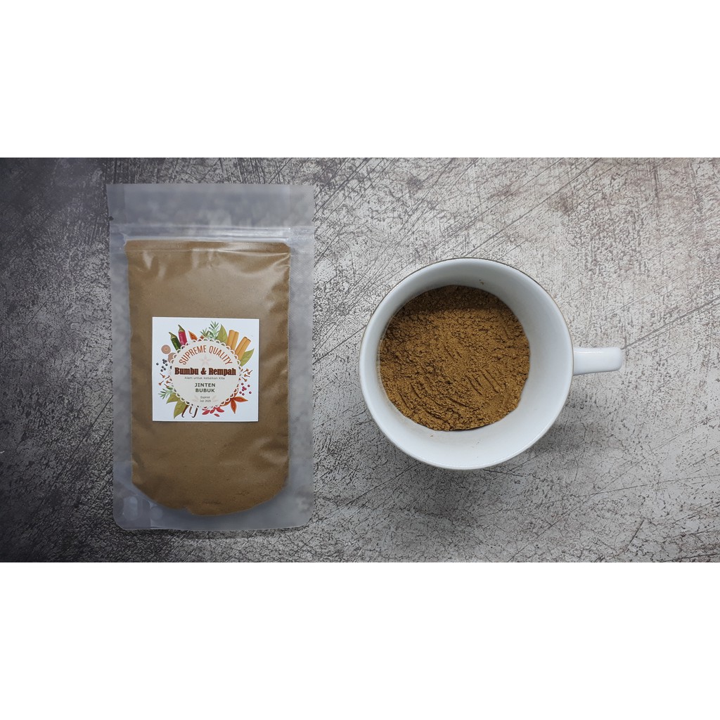 

Jinten Bubuk ( Cumin Powder ) 50 gram