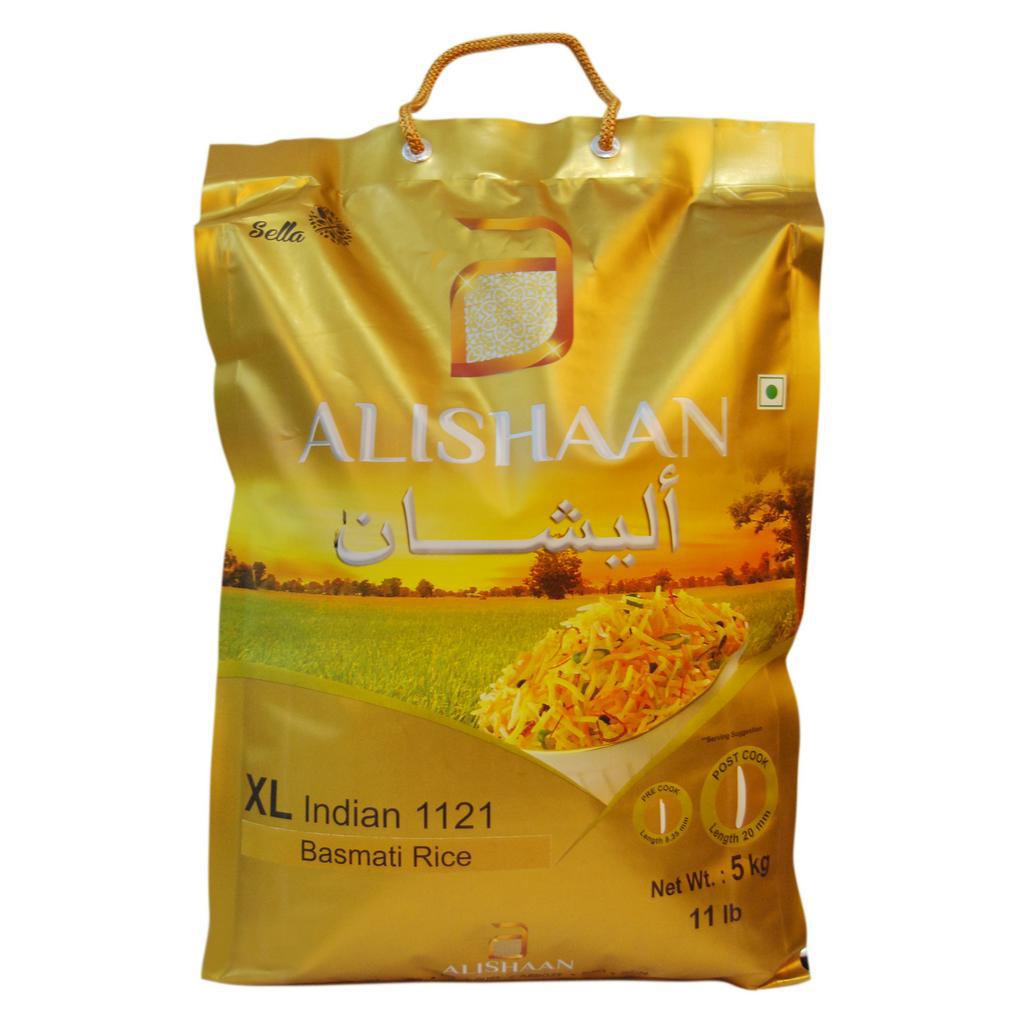 

Beras Basmati India Alishaan 5kg