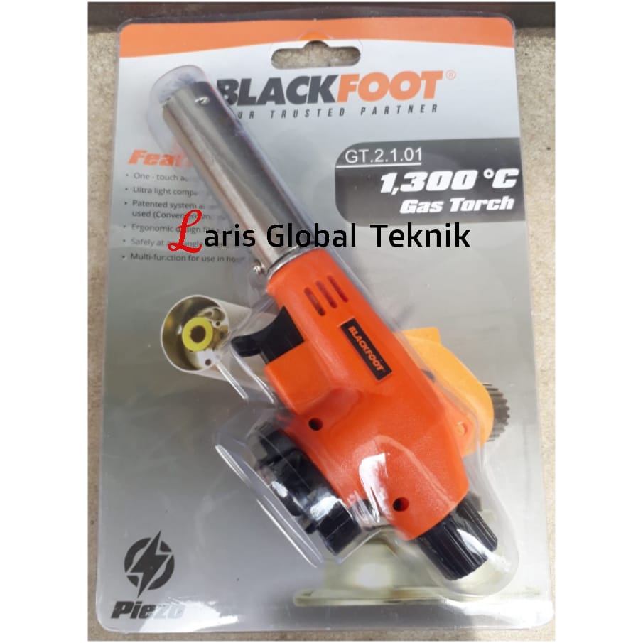 Gas Torch Heating Torch Blender Pemanas Alat Gas Mini Blackfoot