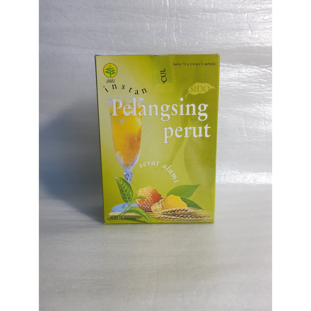 

Pelangsing Perut Instan kotak @5pcs