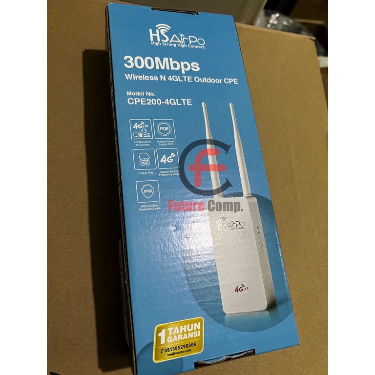 HsAirpo CPE200 4G LTE Wireless Outdoor All Operator