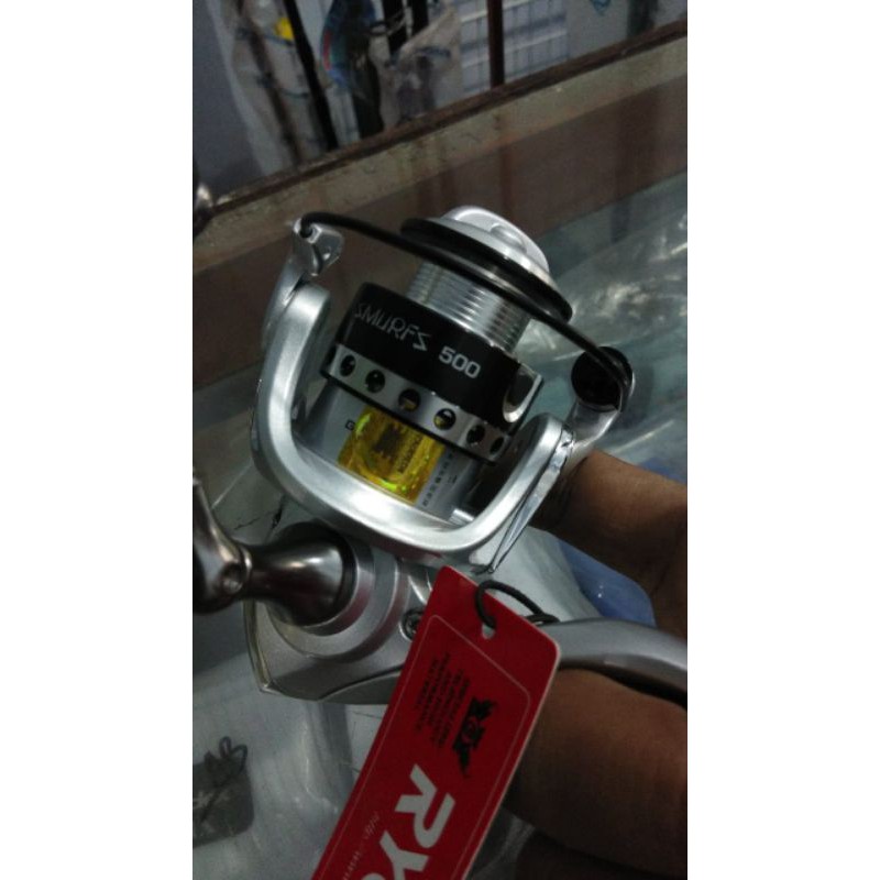 Ryobi smurfs 500-800