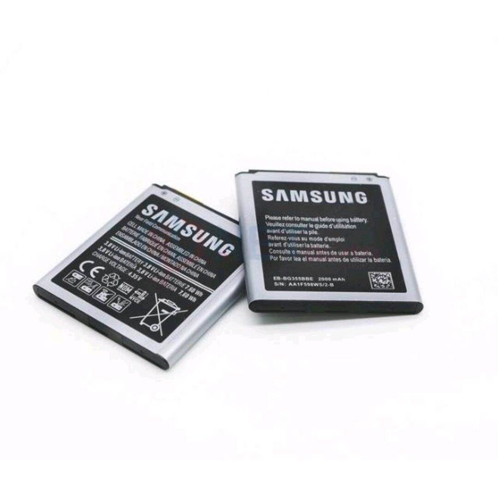 Baterai Samsung Galaxy Core 2 G355 G355H Original Batre Batrai HP