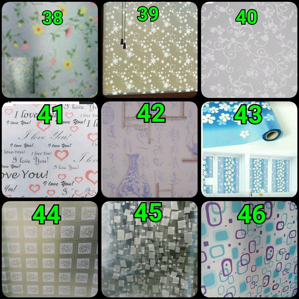

Langsung Order stiker/sticker kaca 703 Terlaris