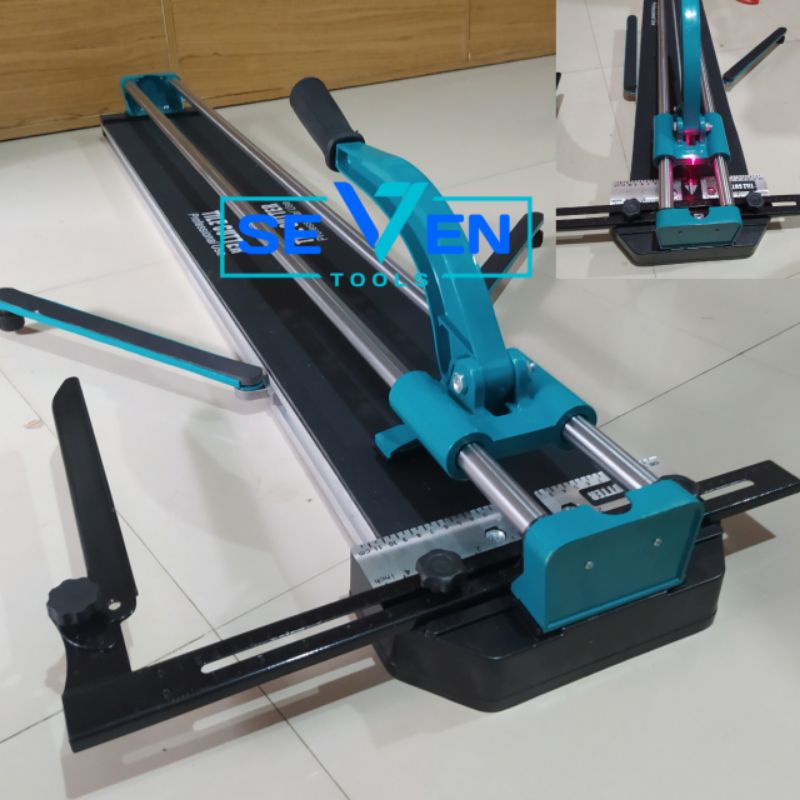 pemotong keramik dorong manual 80 cm tile cutter potong keramik 800 mm heavy duty
