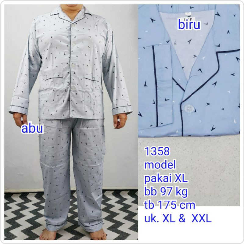 Cpp jumbo katun stret 1357/58