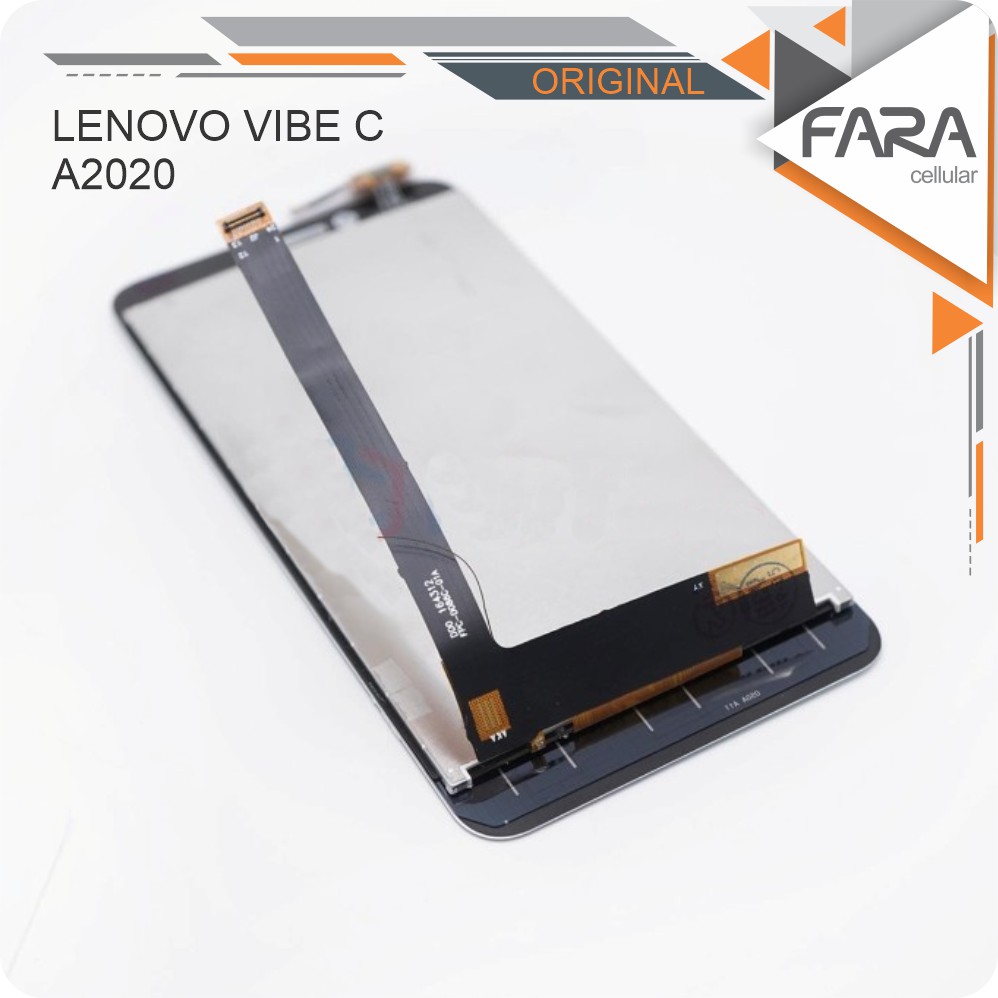 Lcd Touchscreen Fullset Touch Screen Layar Hp Lenovo A2020 Vibe C A 2020 A40 Original Shopee Indonesia