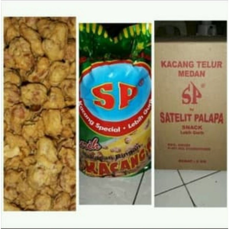 

kacang telur Medan satelit palapa 5kg