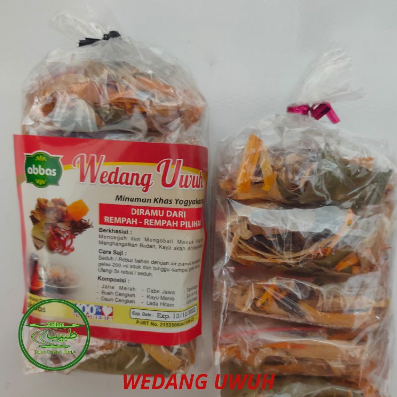 

Ready di toko ummu Wedang uwuh_minuman rempah_khas Jogja isi 5