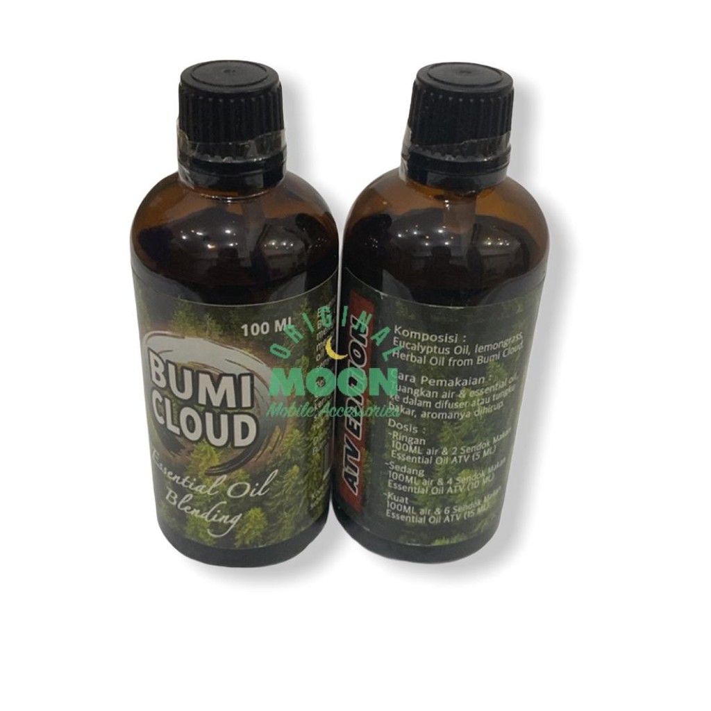 essential oil blending bumi cloud anti virus atv edition 100ml