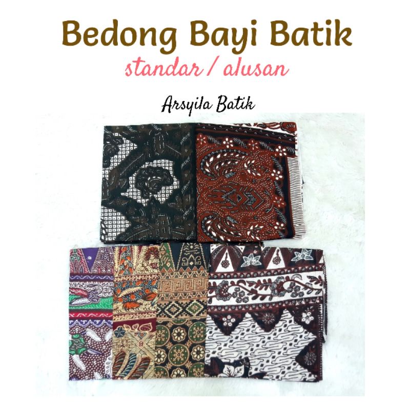 Kain Jarik Bedong Bayi Batik Kain Halus