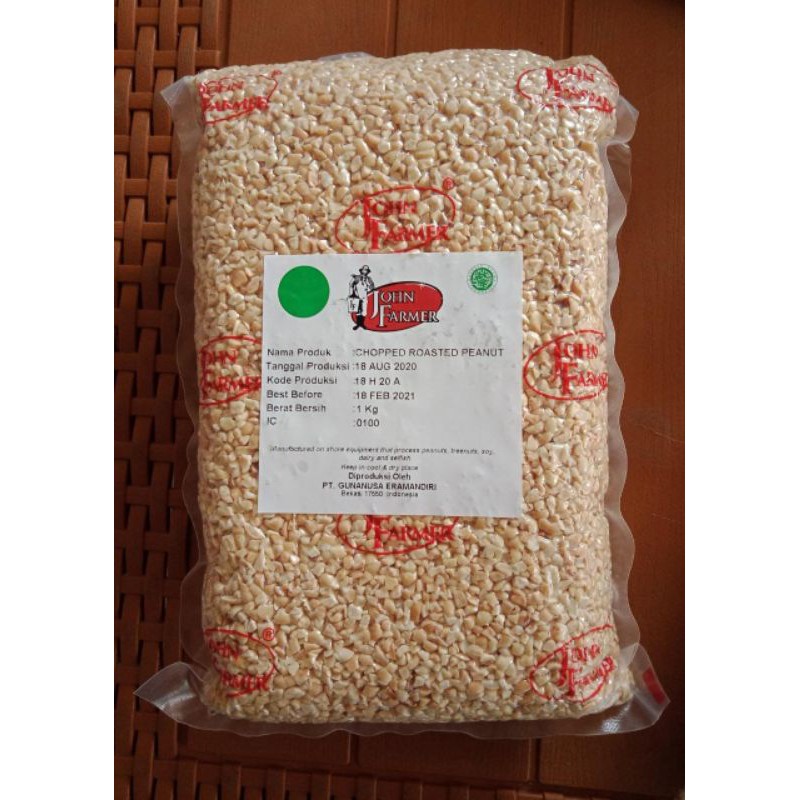 

Kacang tanah sangrai Johnfarmer