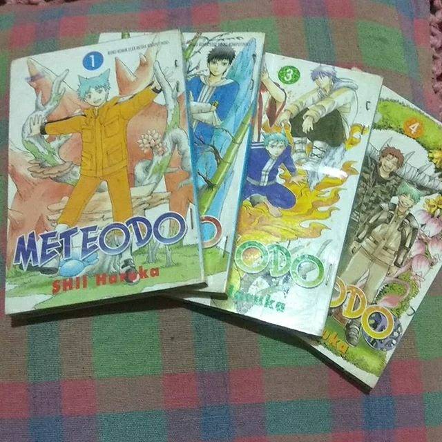 Komik Meteodo by Shii Haruka
