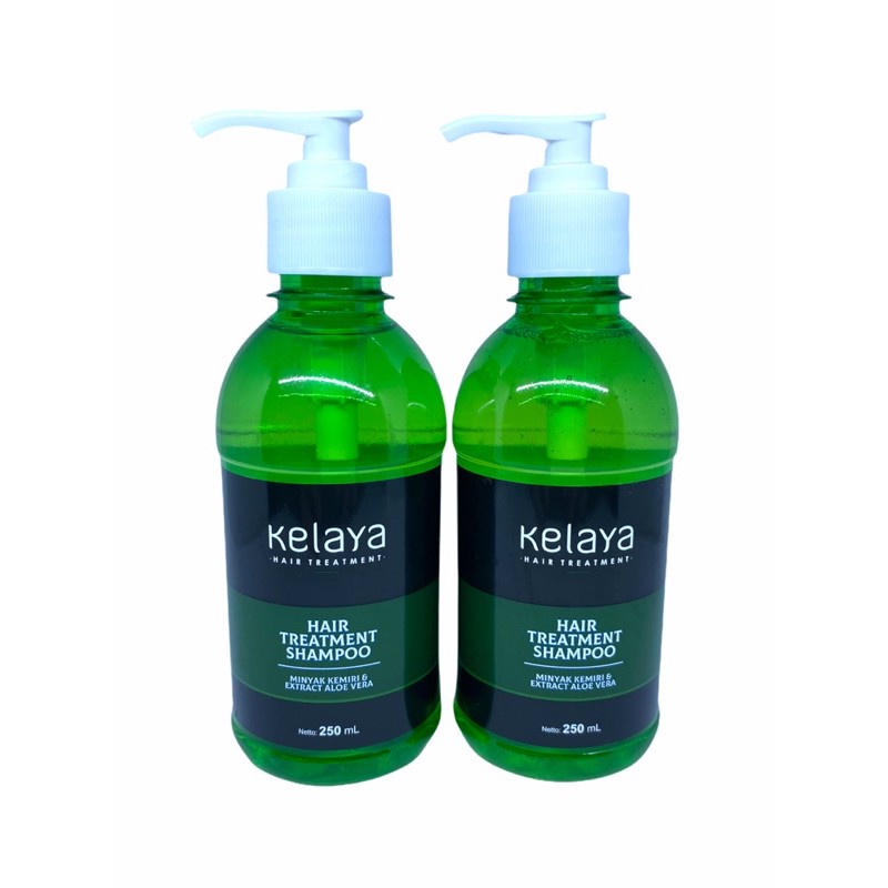 Shampoo Kelaya Hair Treatment Penumbuh Rambut Perawatan Rambut Rontok Sampo Pelurus Rambut Original BPOM