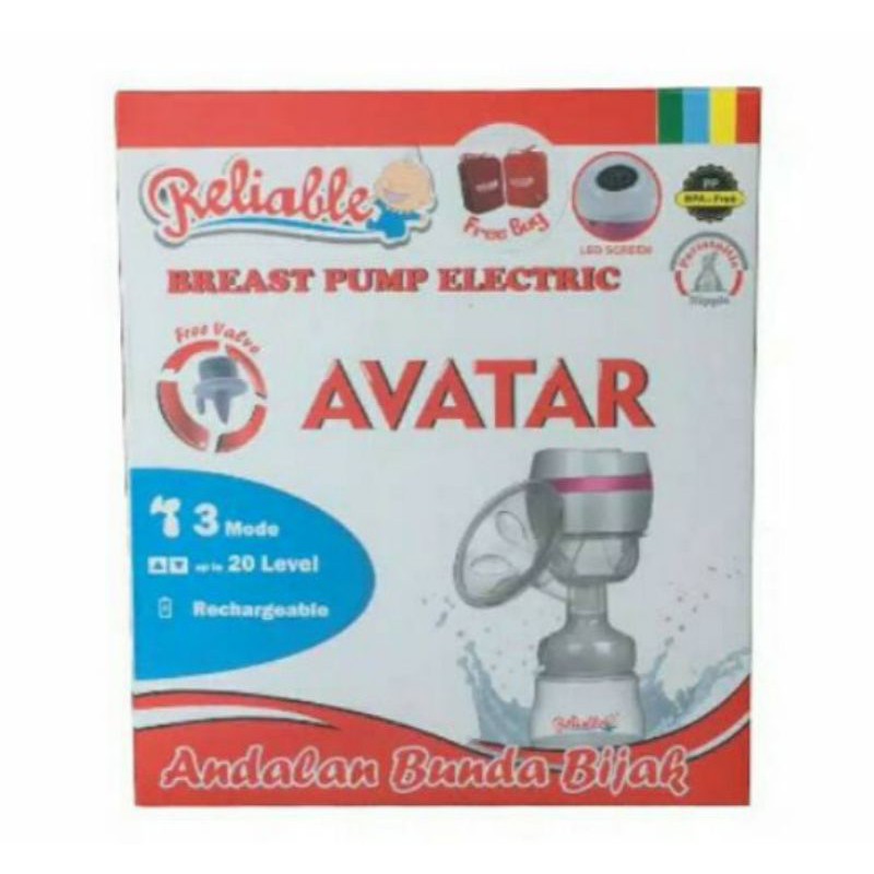 pompa asi elektrik AVATAR/ pompa asi elektronik / pamping elektrik