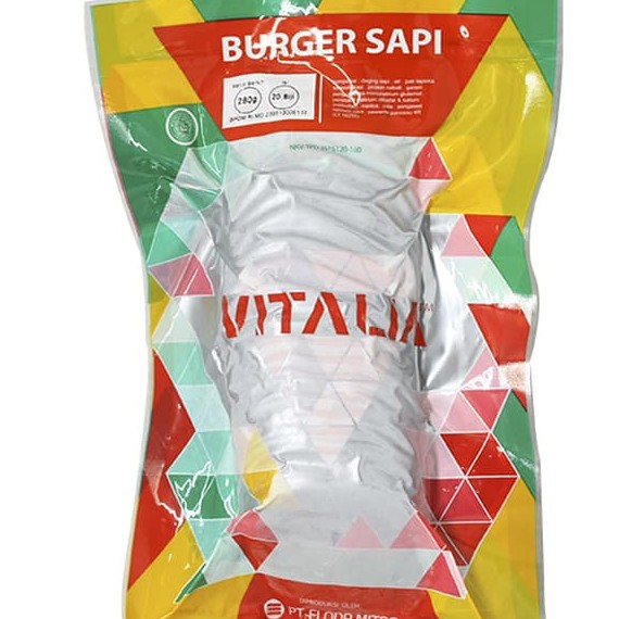 

VITALIA BURGER SAPI 280 GR