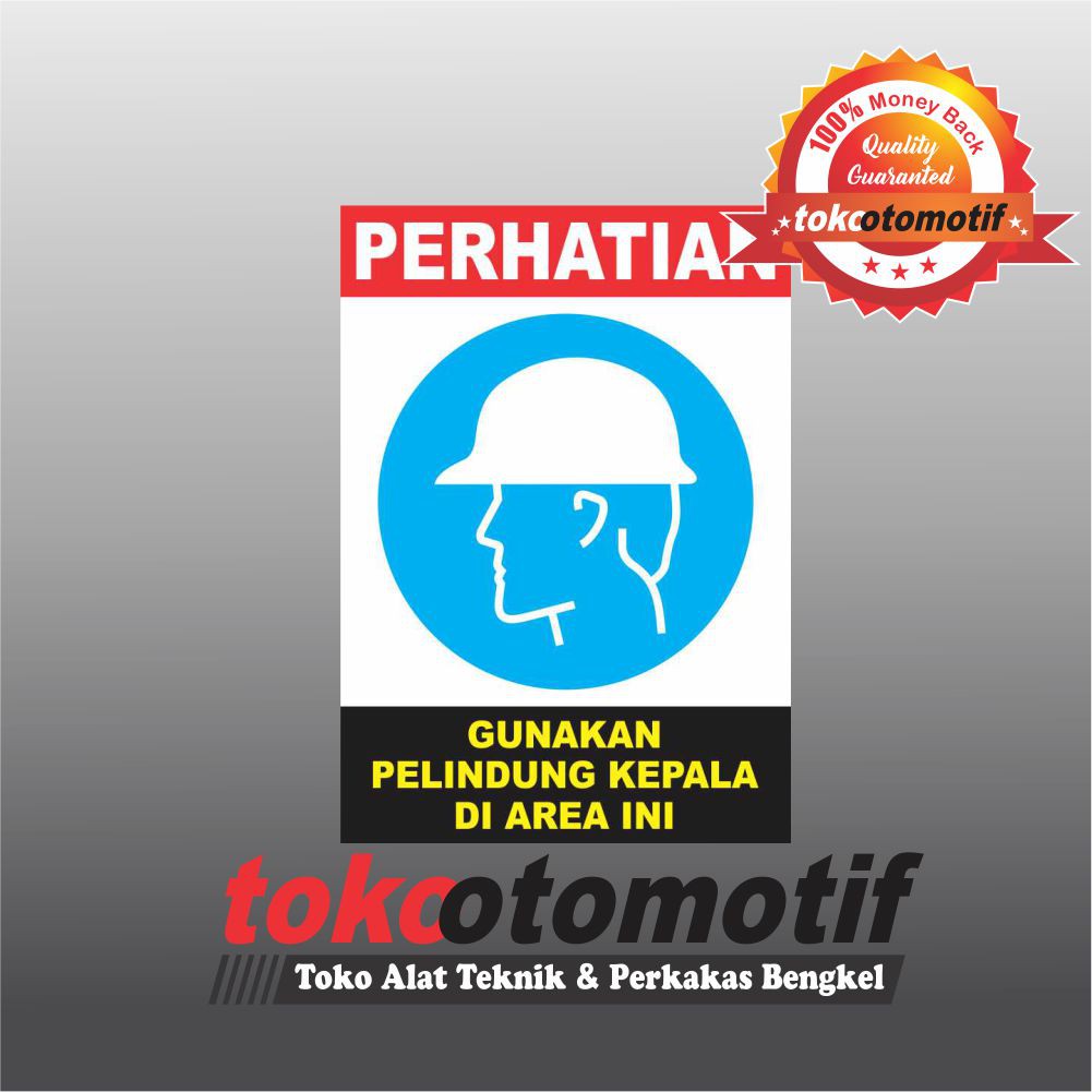 

Sticker Safety Sign K3 Gunakan Pelindung Kepala Di Area Ini