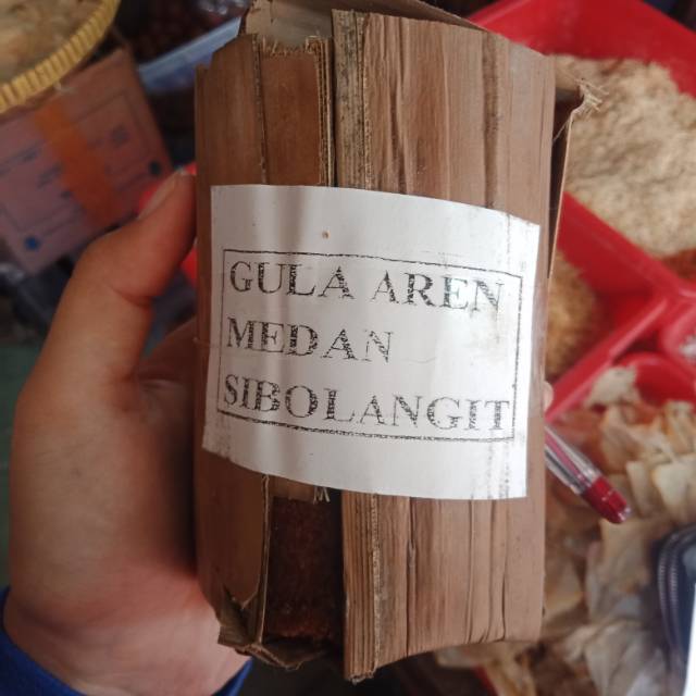 

Gula aren 500gr