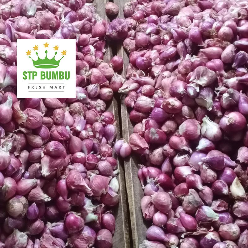 Bawang Merah Brebes Segar Ukuran Sedang 1kg