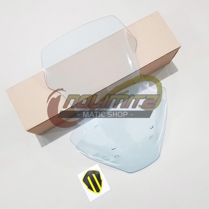 Windshield Visor Tameng Kaca Depan Sectbill Maxshield Honda ADV 150