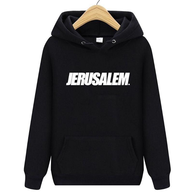HOODIE SWEATER  JAKET JERUSALEM DISTRO UNISEX