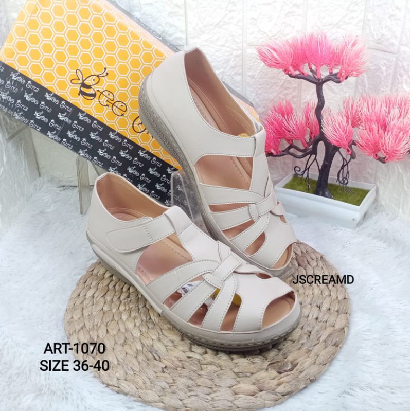 SANDAL TALI IMPORT WANITA BEE GIRLS 1070