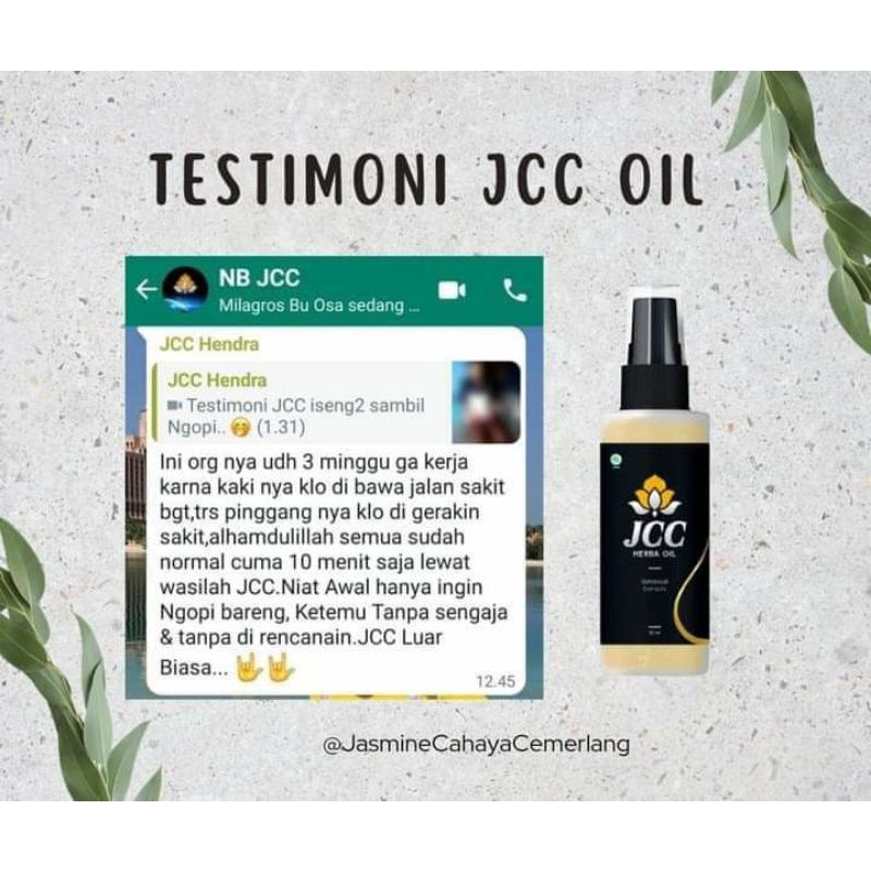 JCC HERBAL OIL